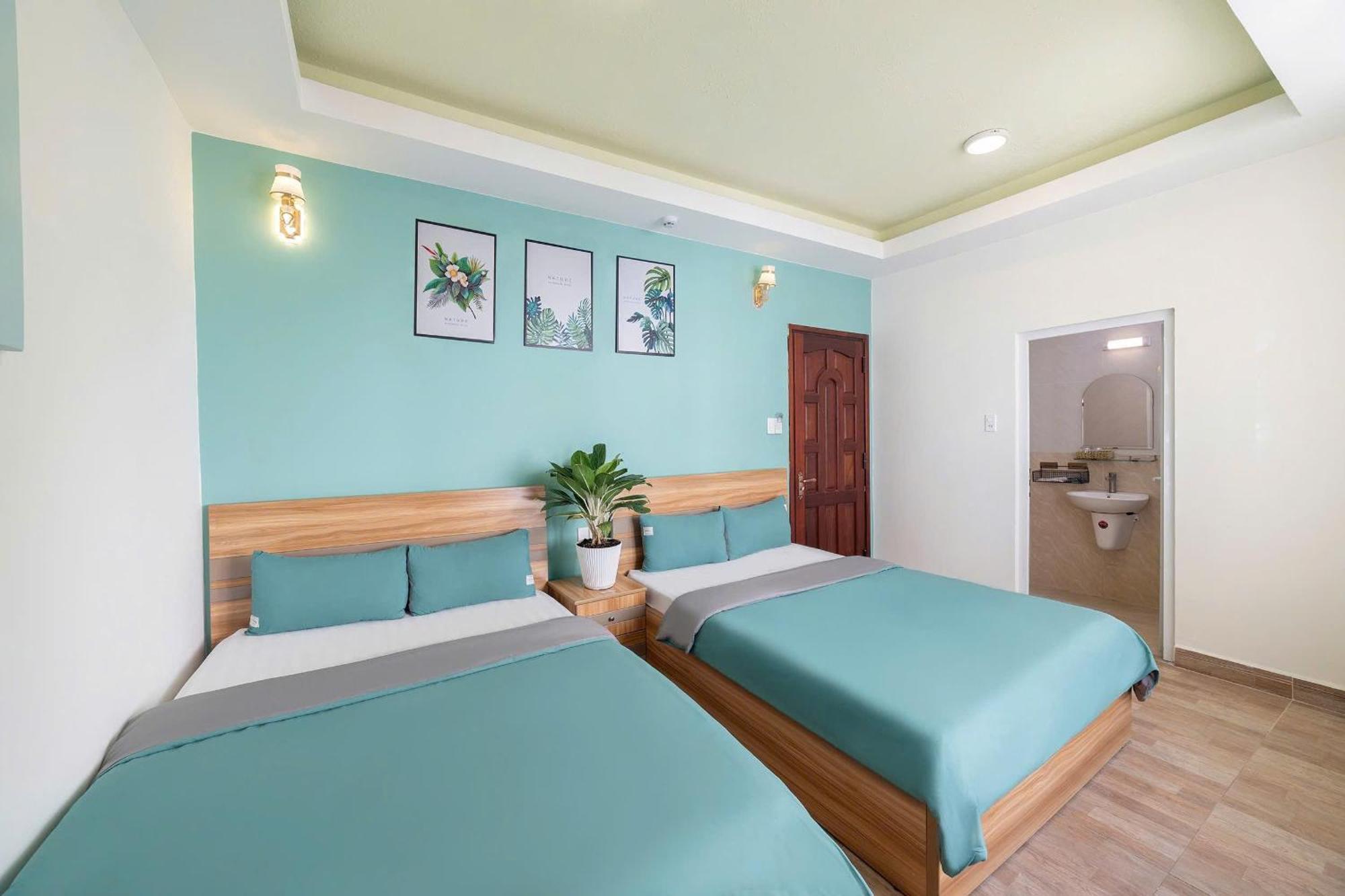 Vanilla Dalat Hotel מראה חיצוני תמונה