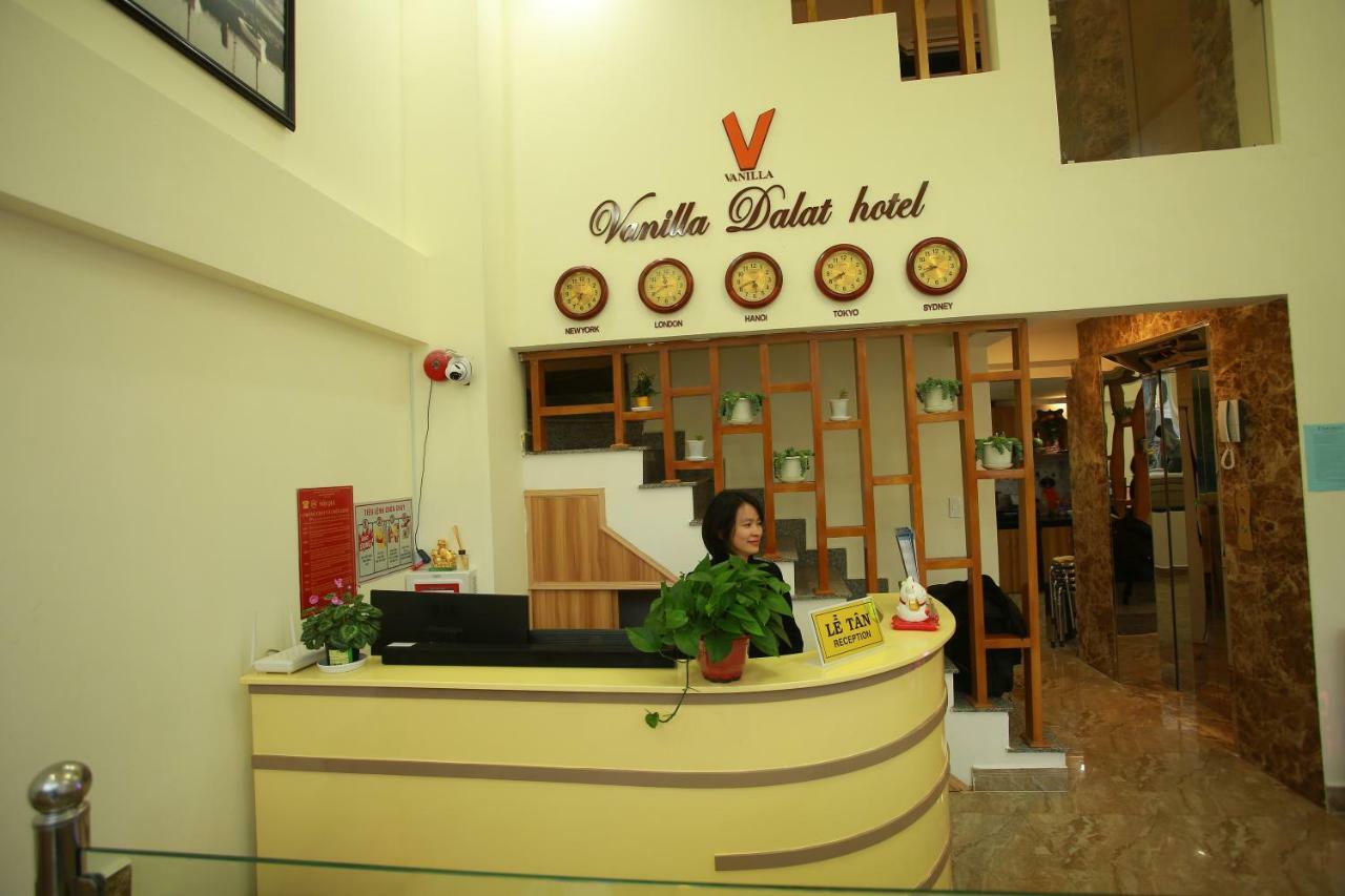 Vanilla Dalat Hotel מראה חיצוני תמונה